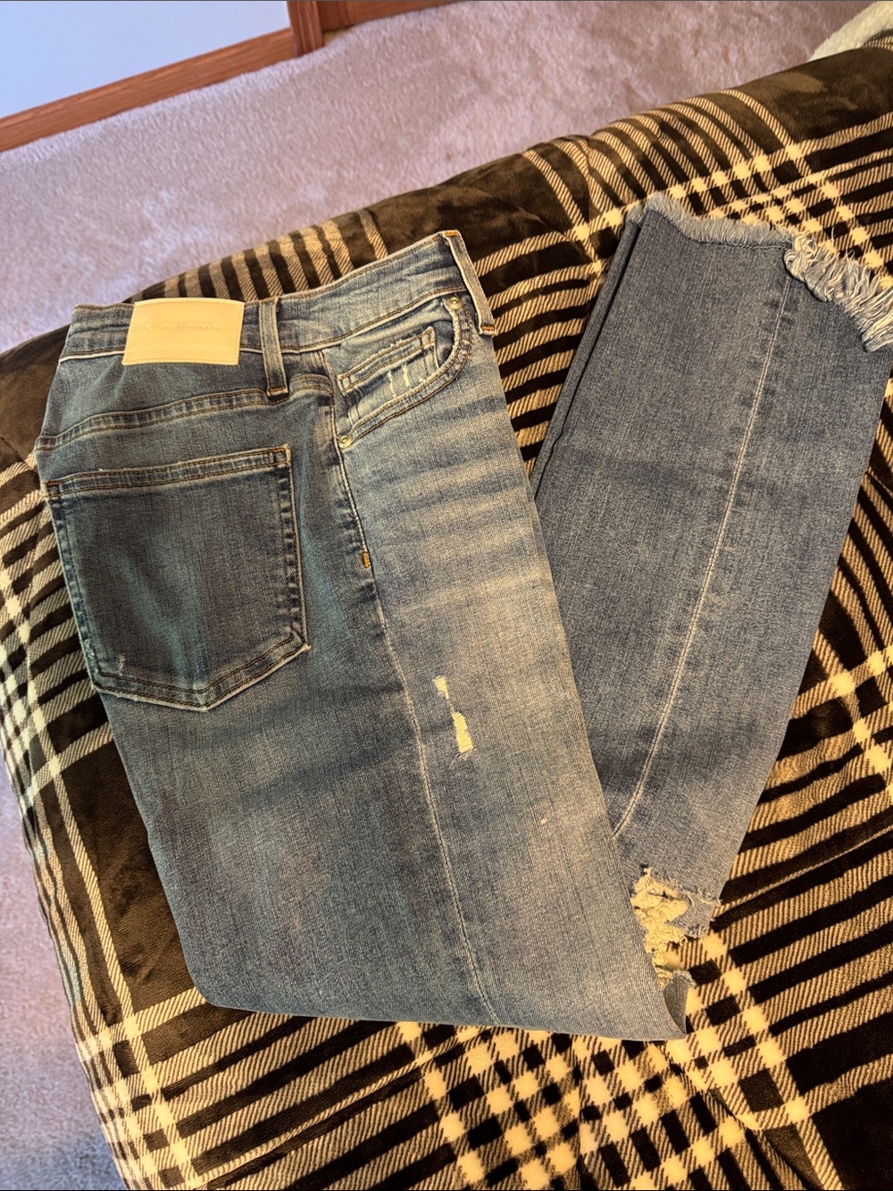Jonathan Simkhai Women's Straight Leg Jeans
